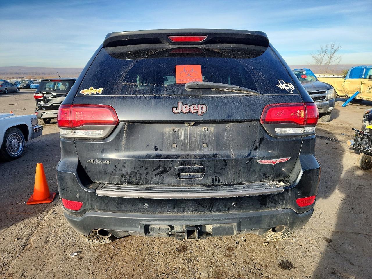 2018 Jeep Grand Cherokee Trailhawk - Фото 6