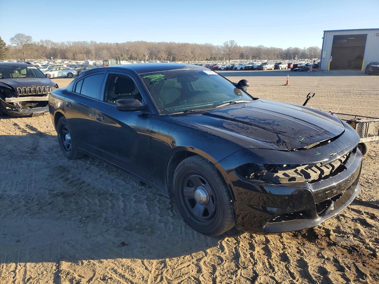 2016 Dodge Charger Police - Фото 4