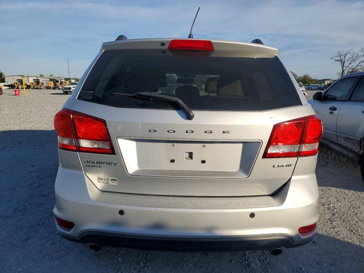 2012 Dodge Journey Crew - Фото 6