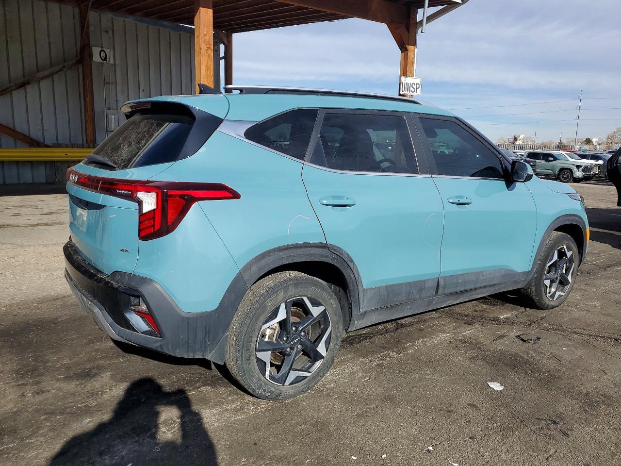 2024 Kia Seltos Ex - Фото 3