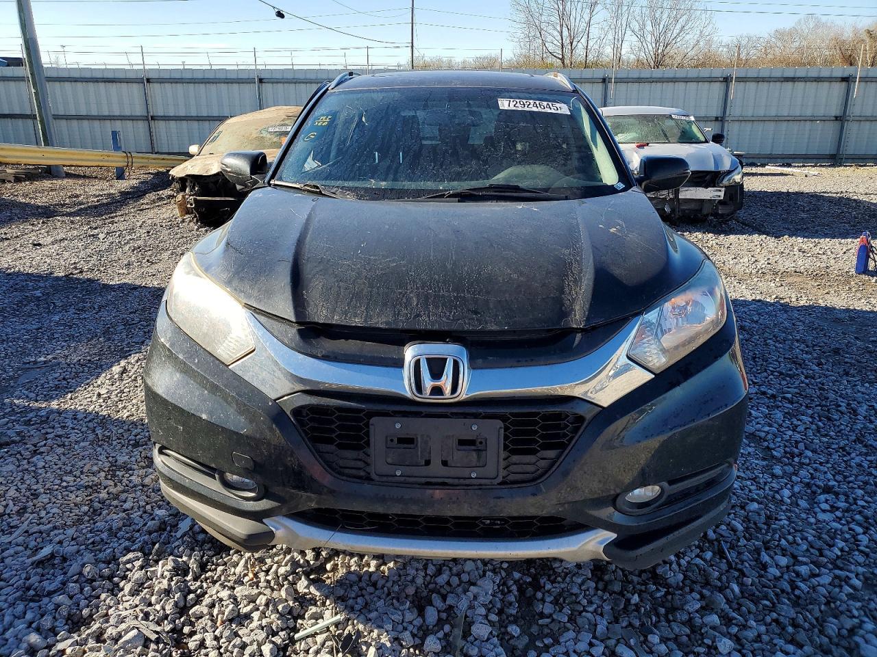 2016 Honda Hr-V Exl - Фото 5
