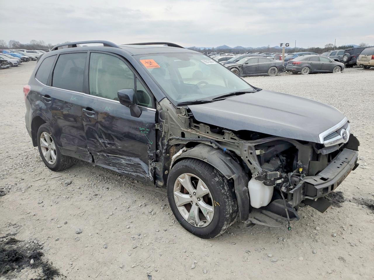 2016 Subaru Forester 2.5I Limited - Фото 4