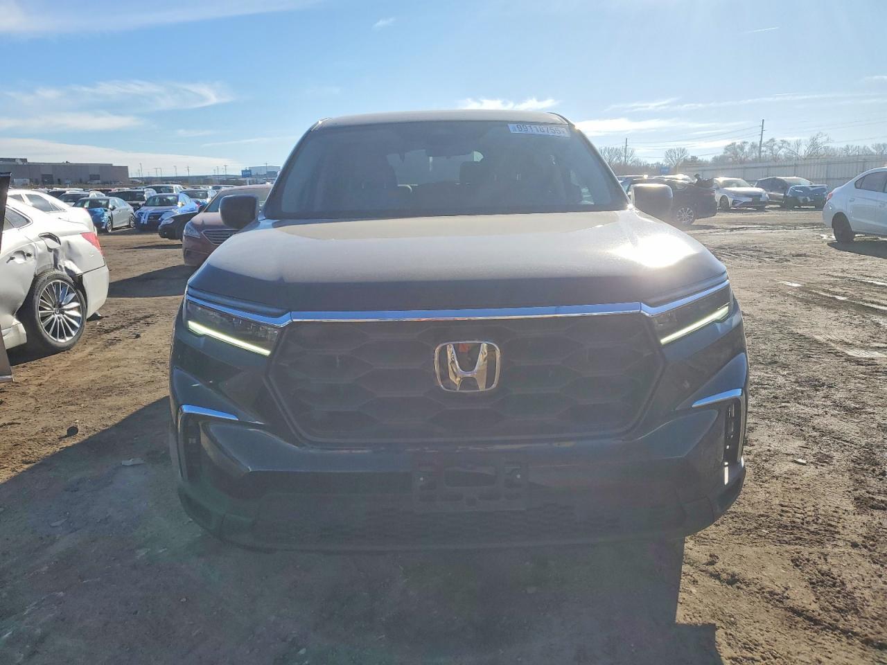2024 Honda Pilot Lx - Фото 5