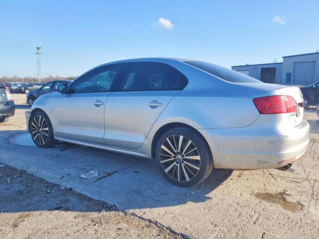 2011 Volkswagen Jetta Se - Фото 2