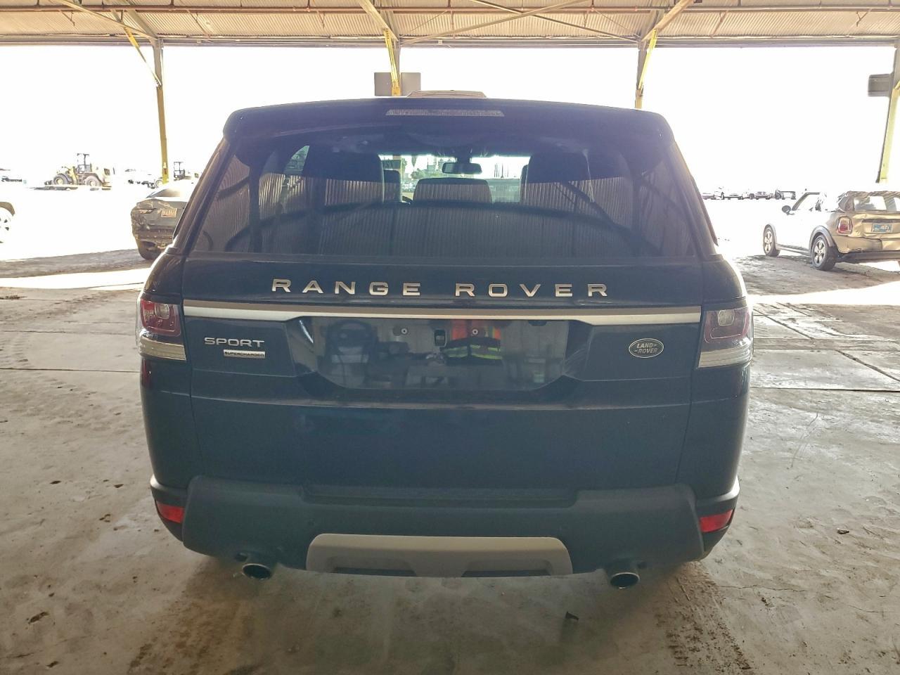 2015 Land Rover Range Rover Sport Sc - Image 6