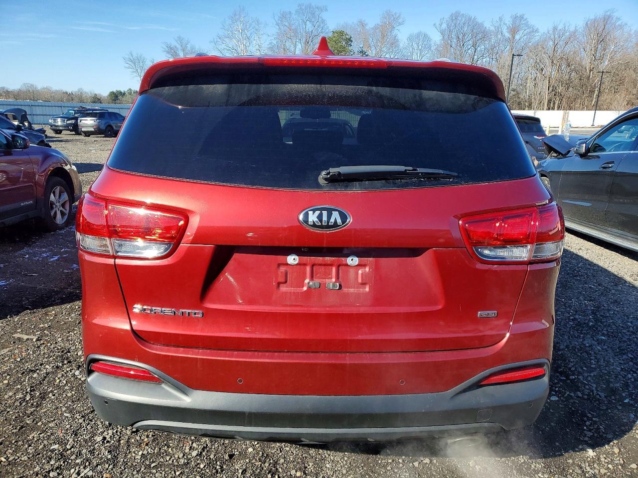 2017 Kia Sorento Lx - Фото 6