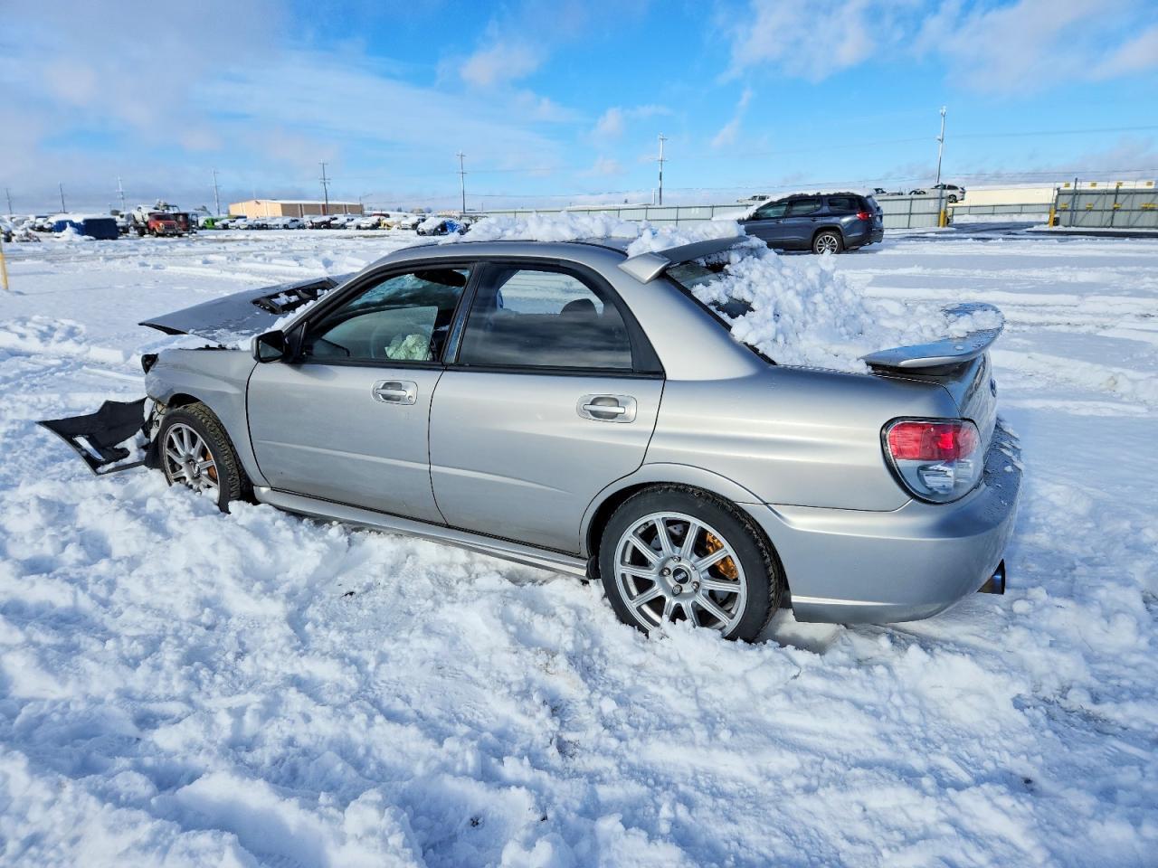2006 Subaru Impreza Wrx Sti - Фото 2