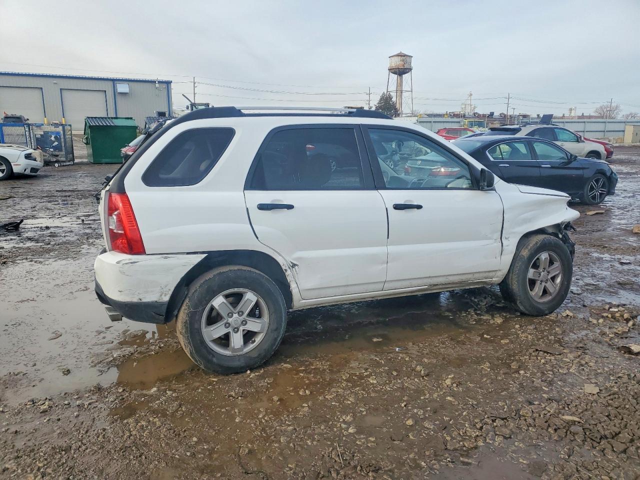 2009 Kia Sportage Lx - Фото 3