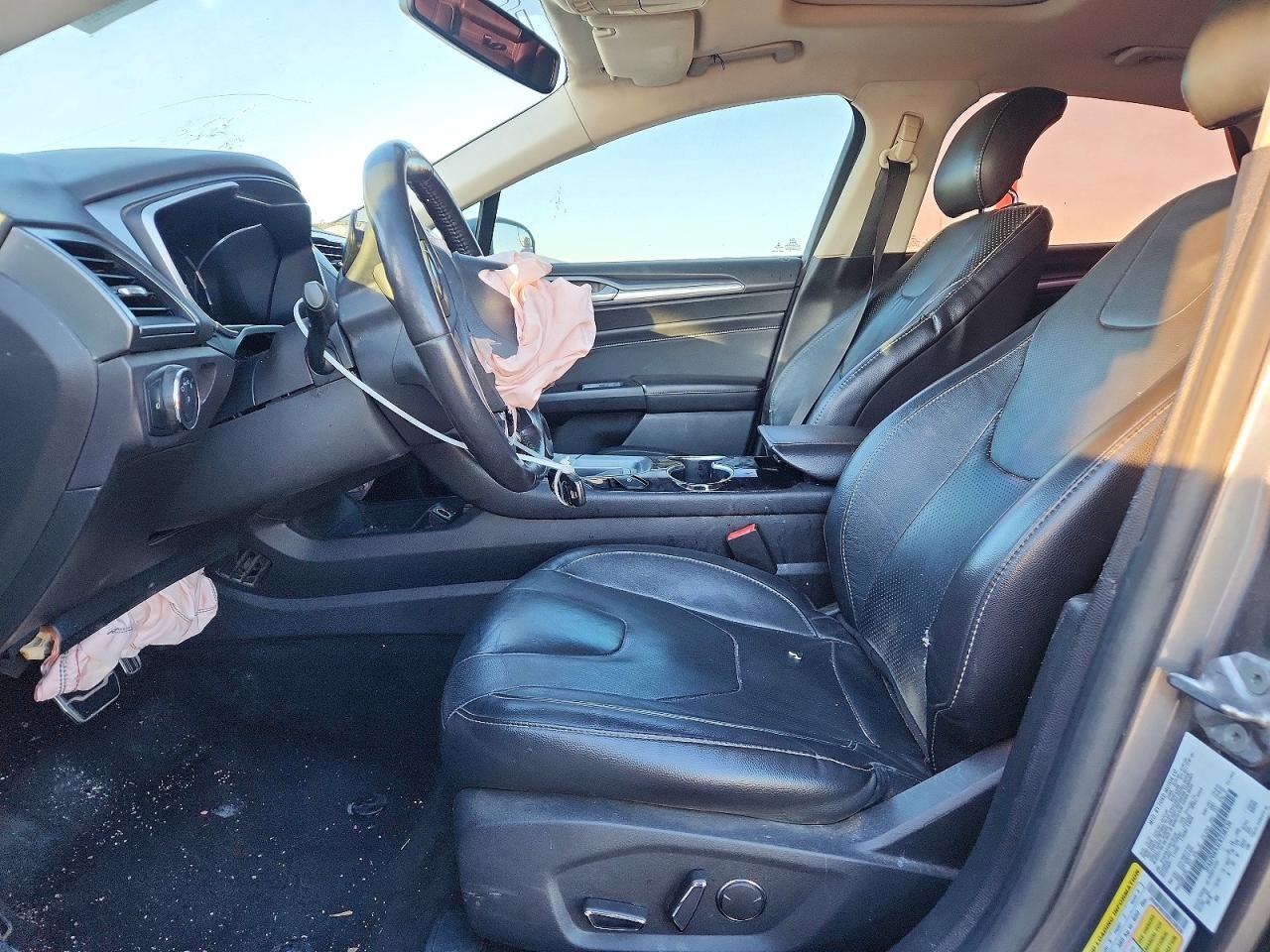 2014 Ford Fusion Titanium - Фото 7