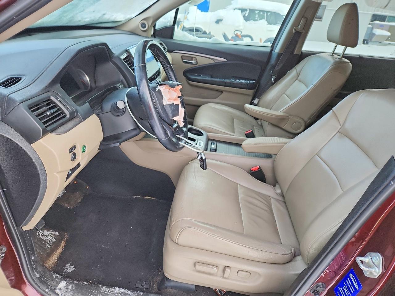 2019 Honda Pilot Exl - Фото 7