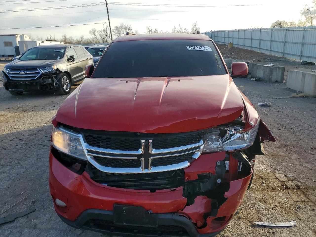 2017 Dodge Journey Sxt - Фото 5