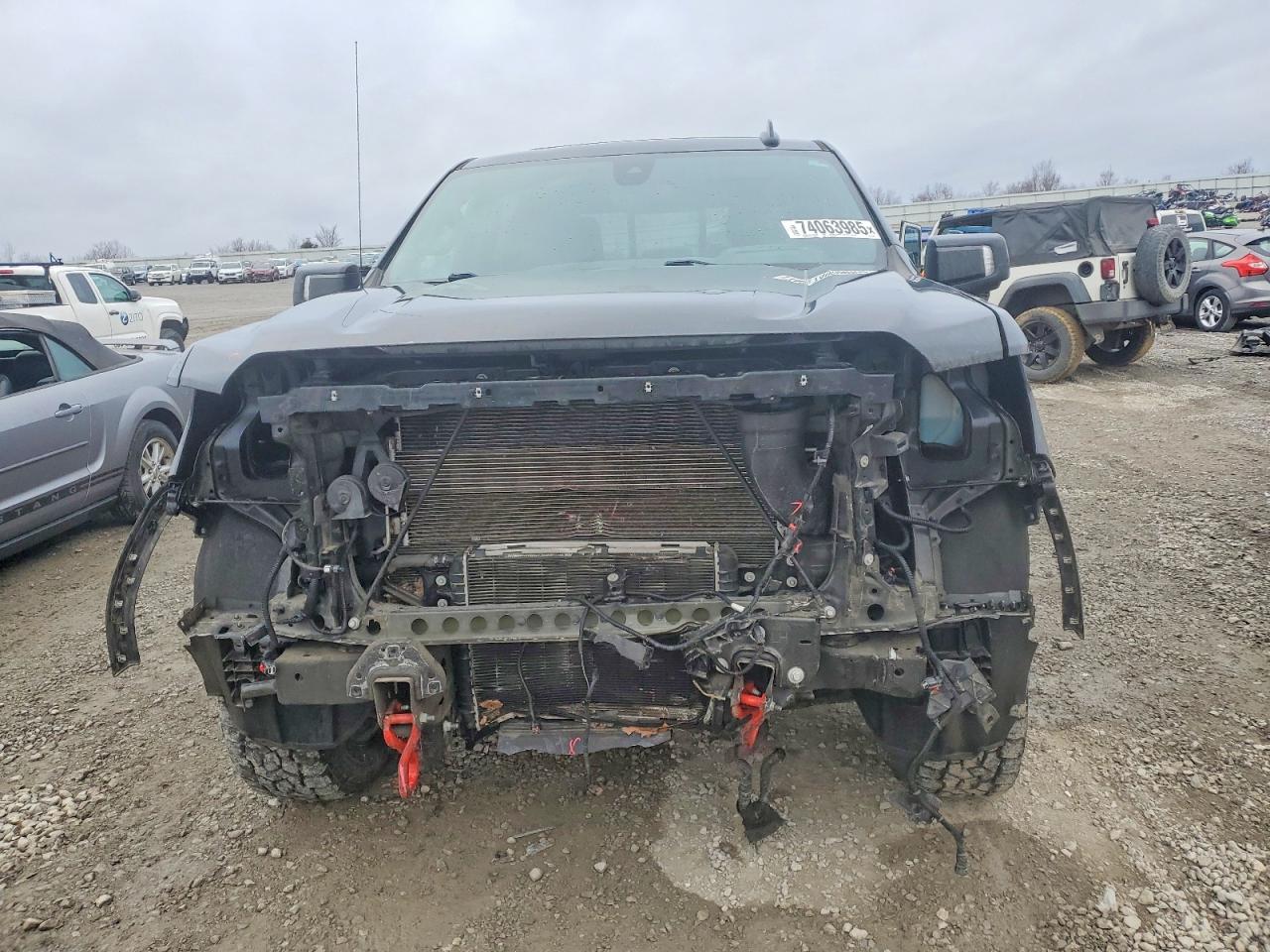 2021 GMC Sierra K1500 At4 - Фото 5