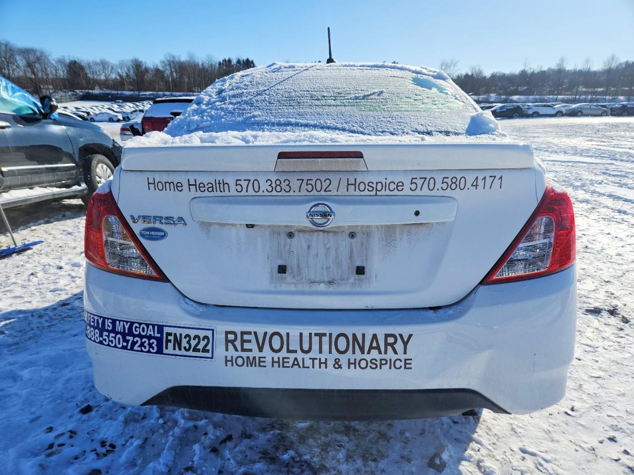 2019 Nissan Versa S - Фото 6
