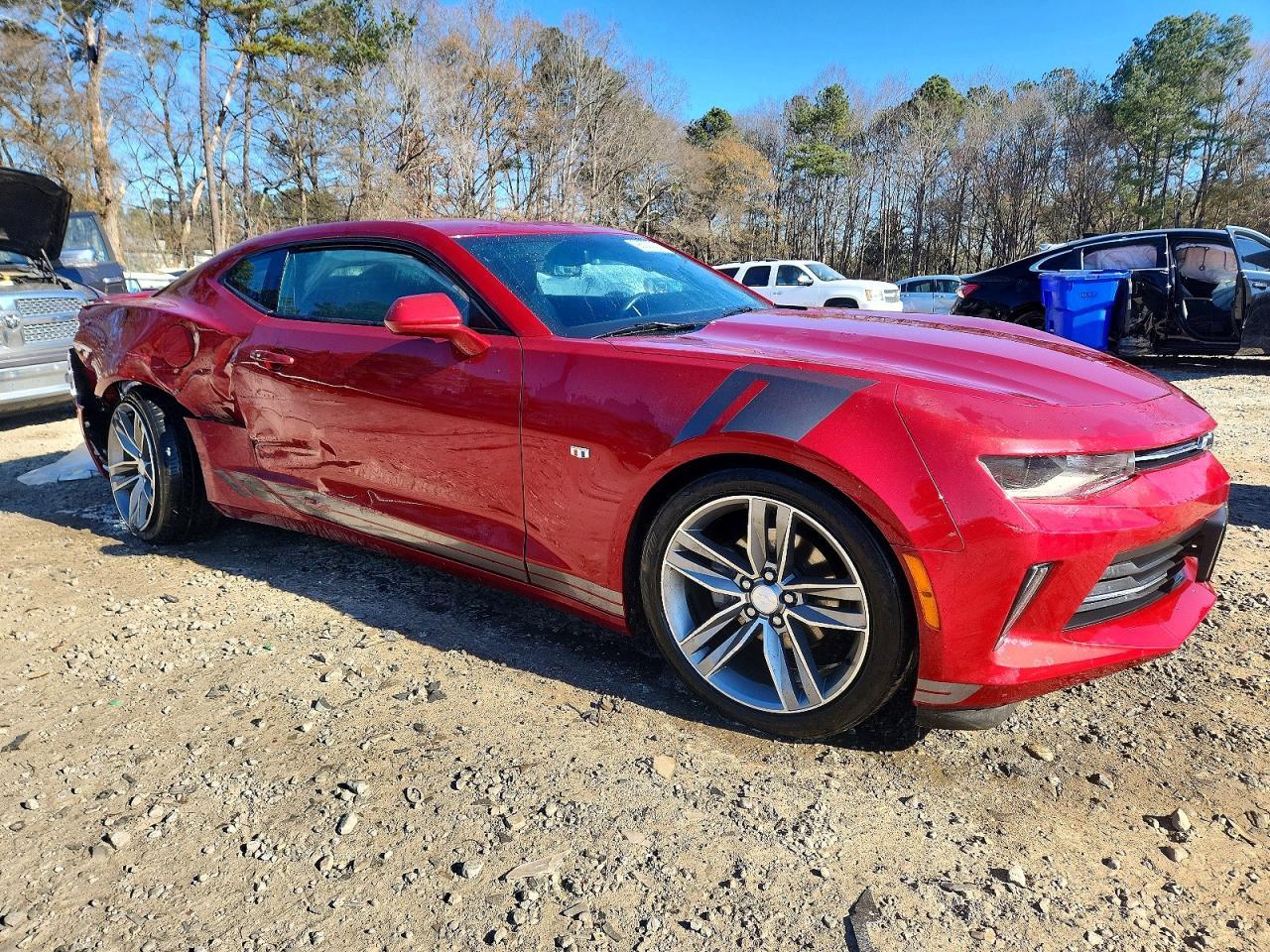 2017 Chevrolet Camaro Lt - Фото 4