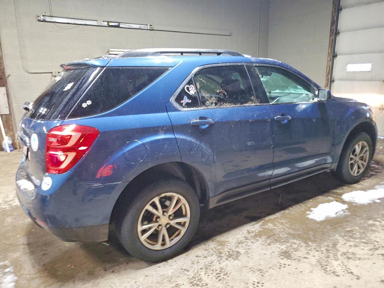 2017 Chevrolet Equinox Lt - Фото 3