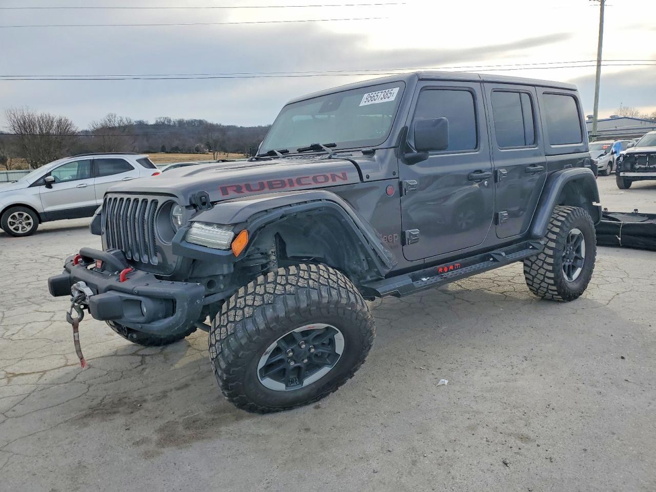 2019 Jeep Wrangler Unlimited Rubicon
