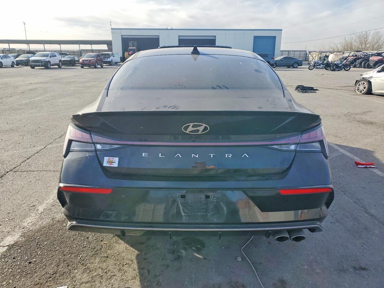 2025 Hyundai Elantra N Line - Image 6