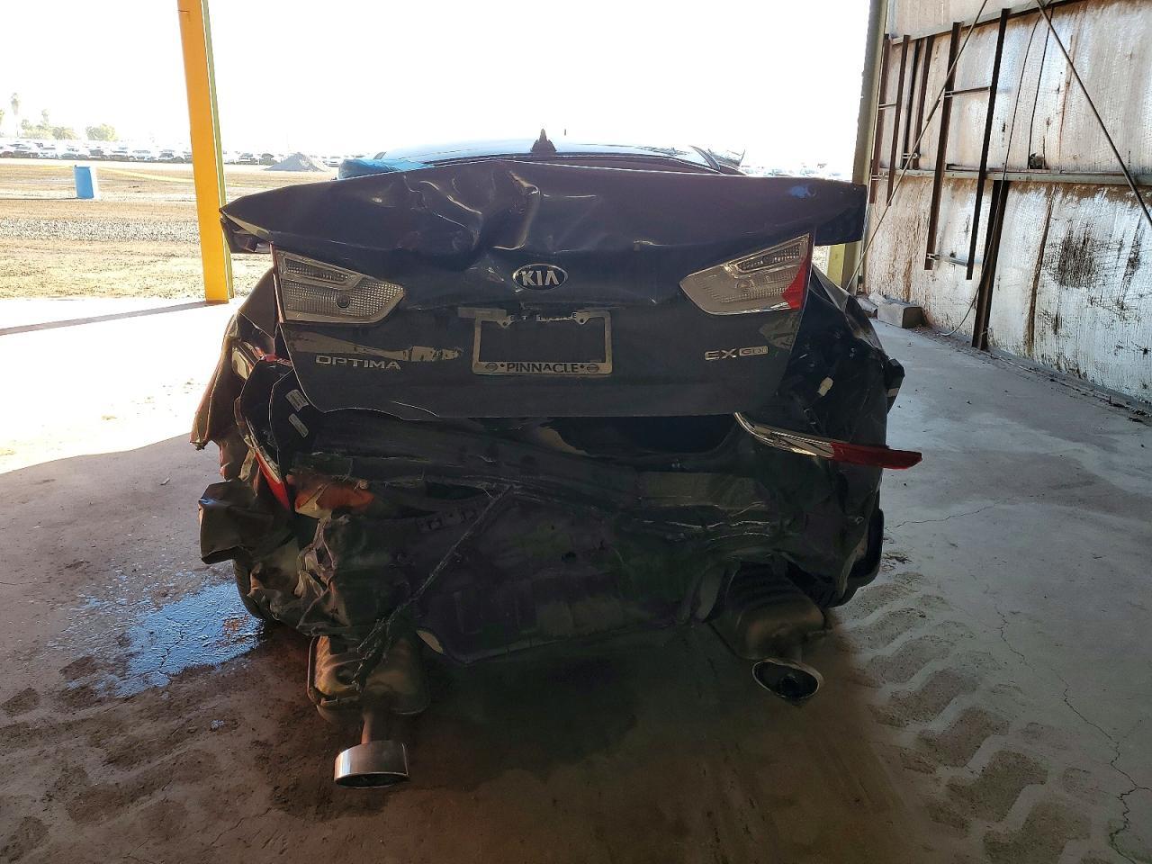 2015 Kia Optima Ex - Фото 6