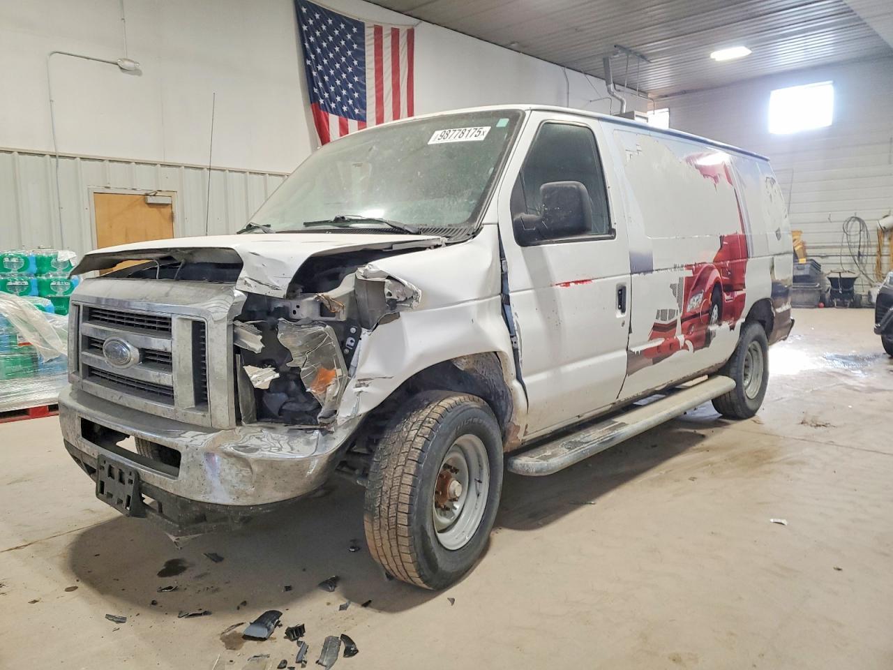 2013 Ford E250 Delivery Van