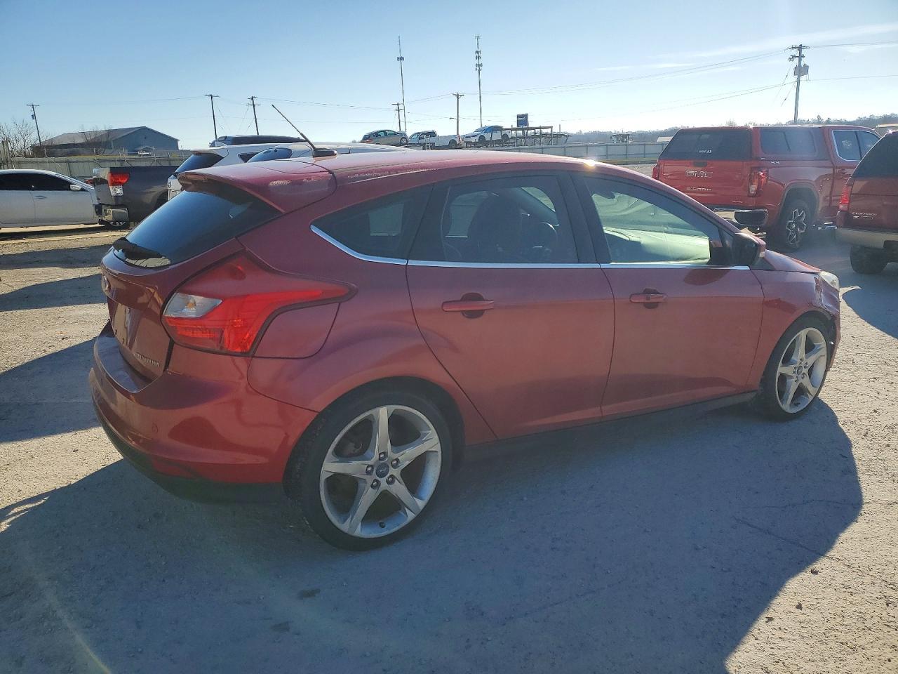 2012 Ford Focus Titanium - Image 3
