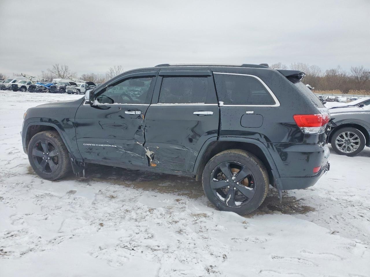 2014 Jeep Grand Cherokee Limited - Image 2