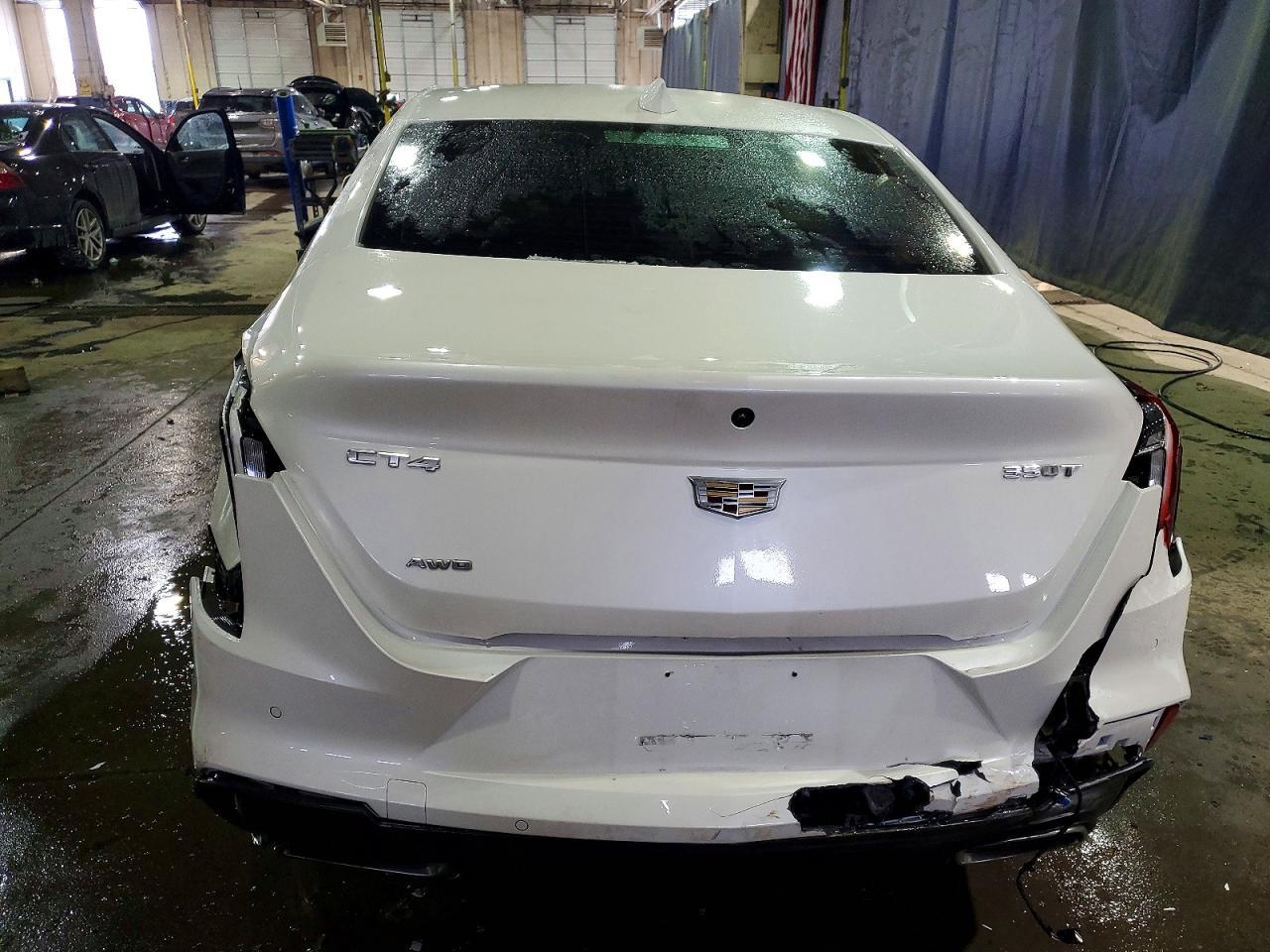 2020 Cadillac Ct4 Premium Luxury - Фото 6