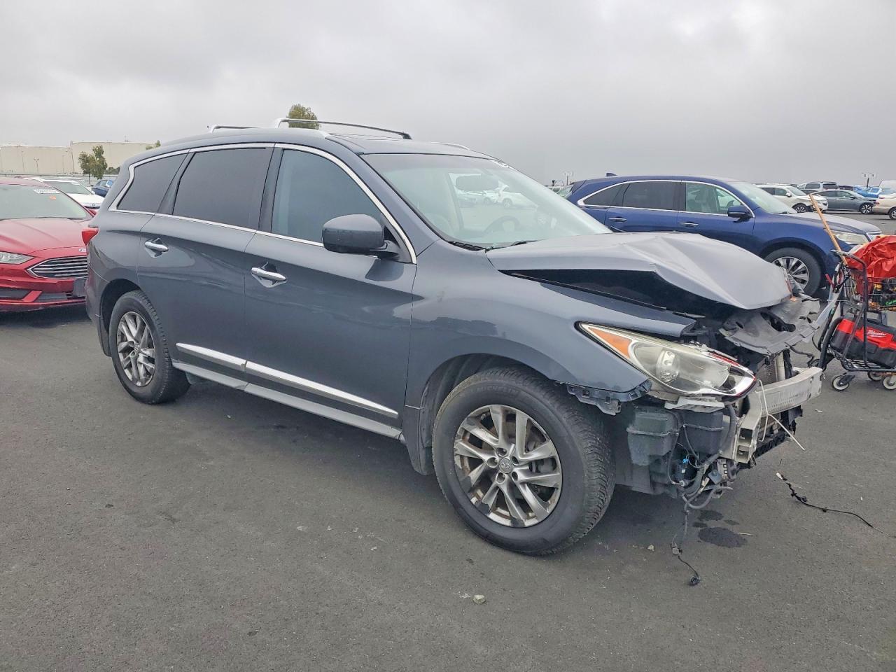 2013 Infinity Jx35 Base - Фото 4