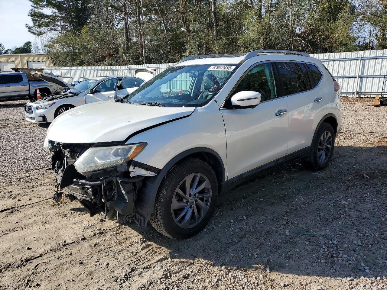 2016 Nissan Rogue S
