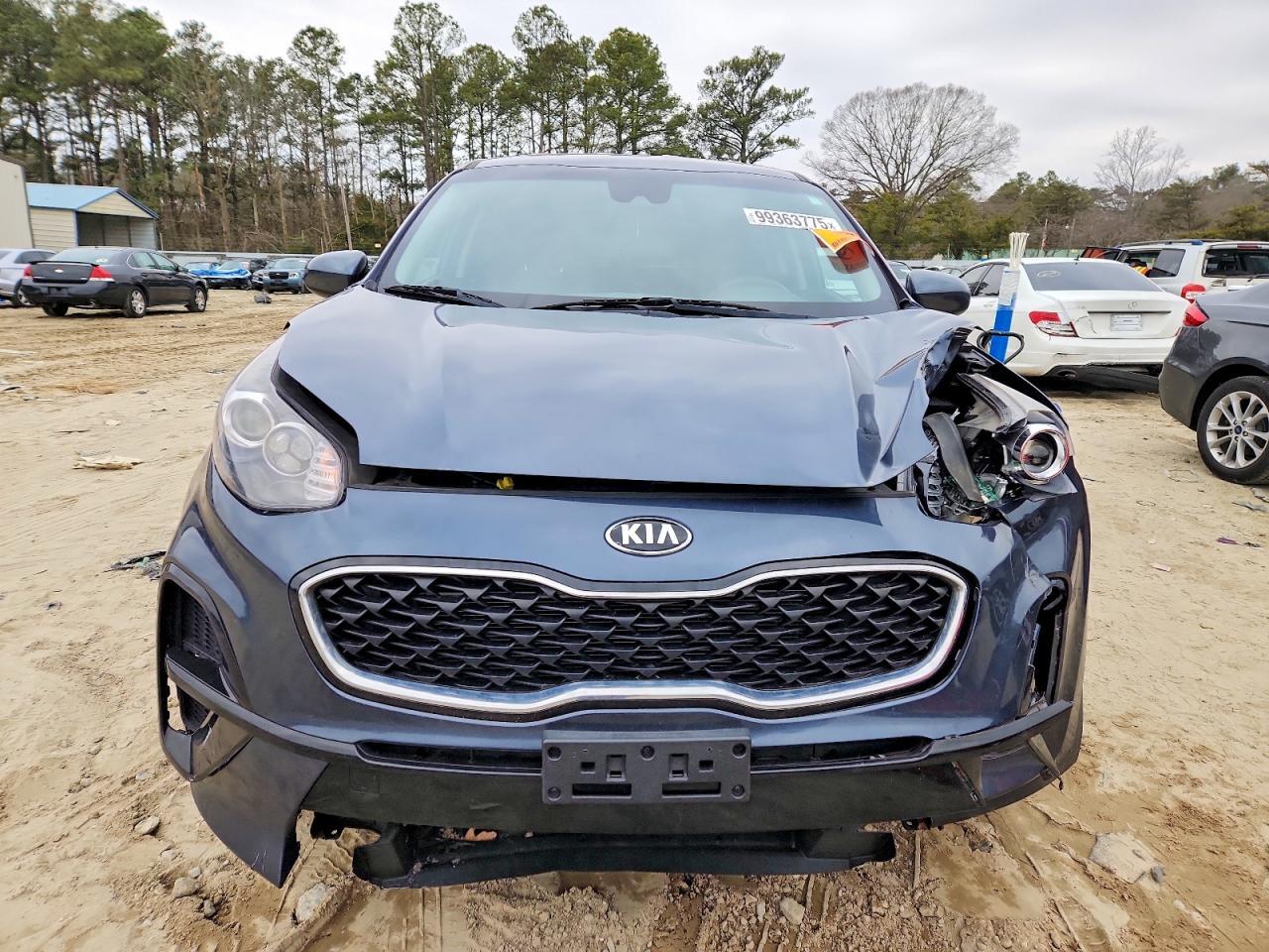 2021 Kia Sportage Lx - Фото 5