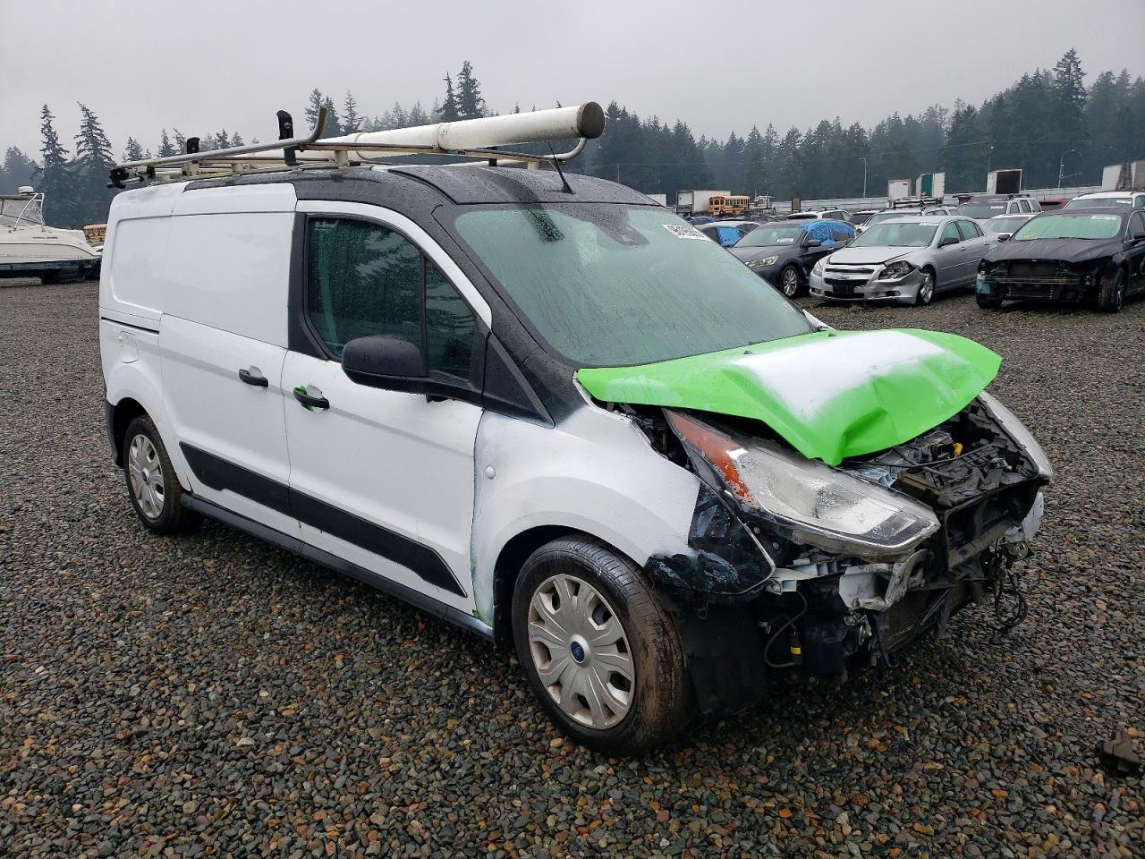 2019 Ford Transit Connect Xl Utility / Service Van - Image 4