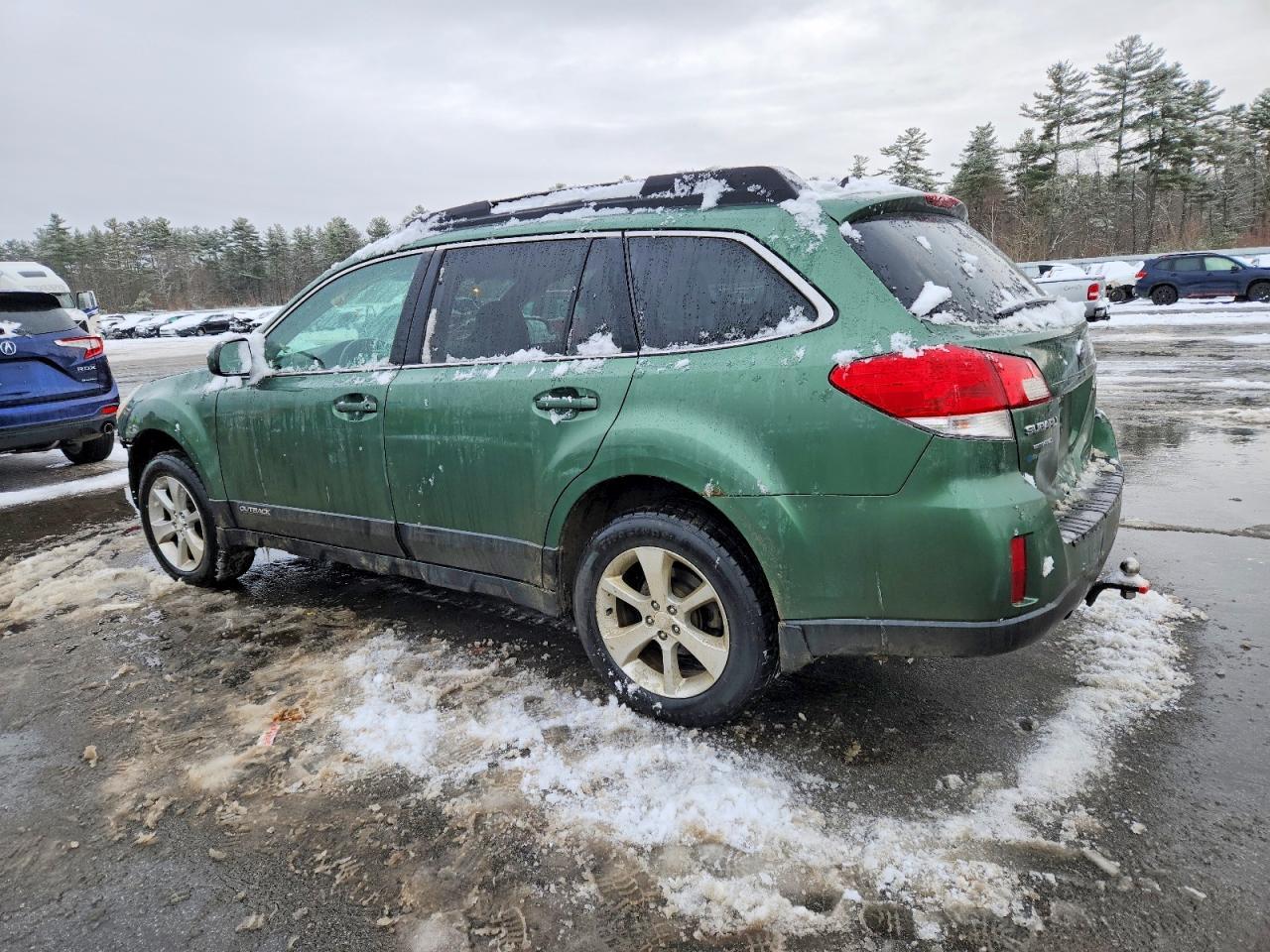 2014 Subaru Outback 2.5I Limited - Фото 2