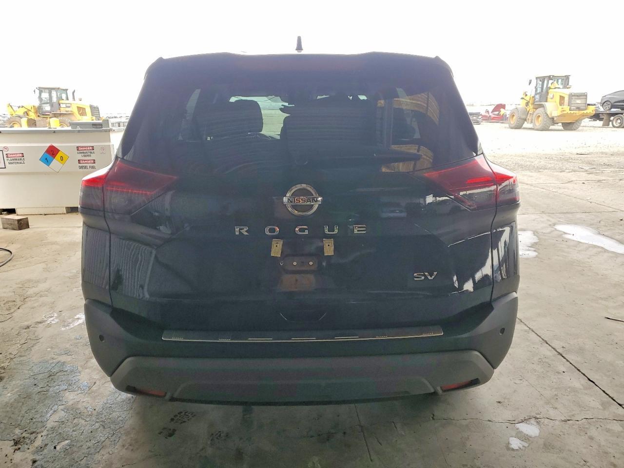 2021 Nissan Rogue Sv - Фото 6