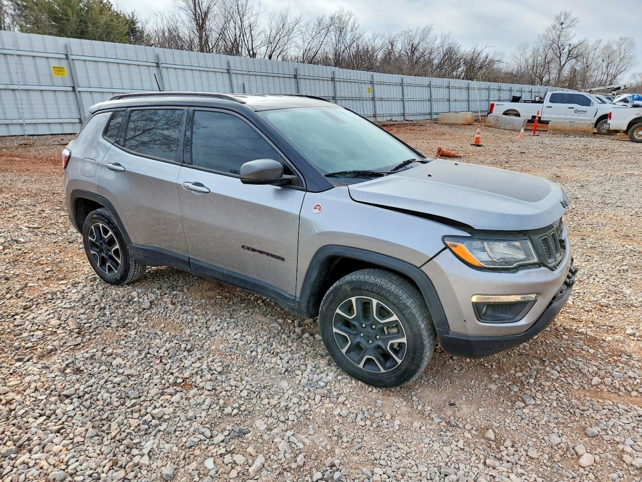 2020 Jeep Compass Trailhawk - Фото 4