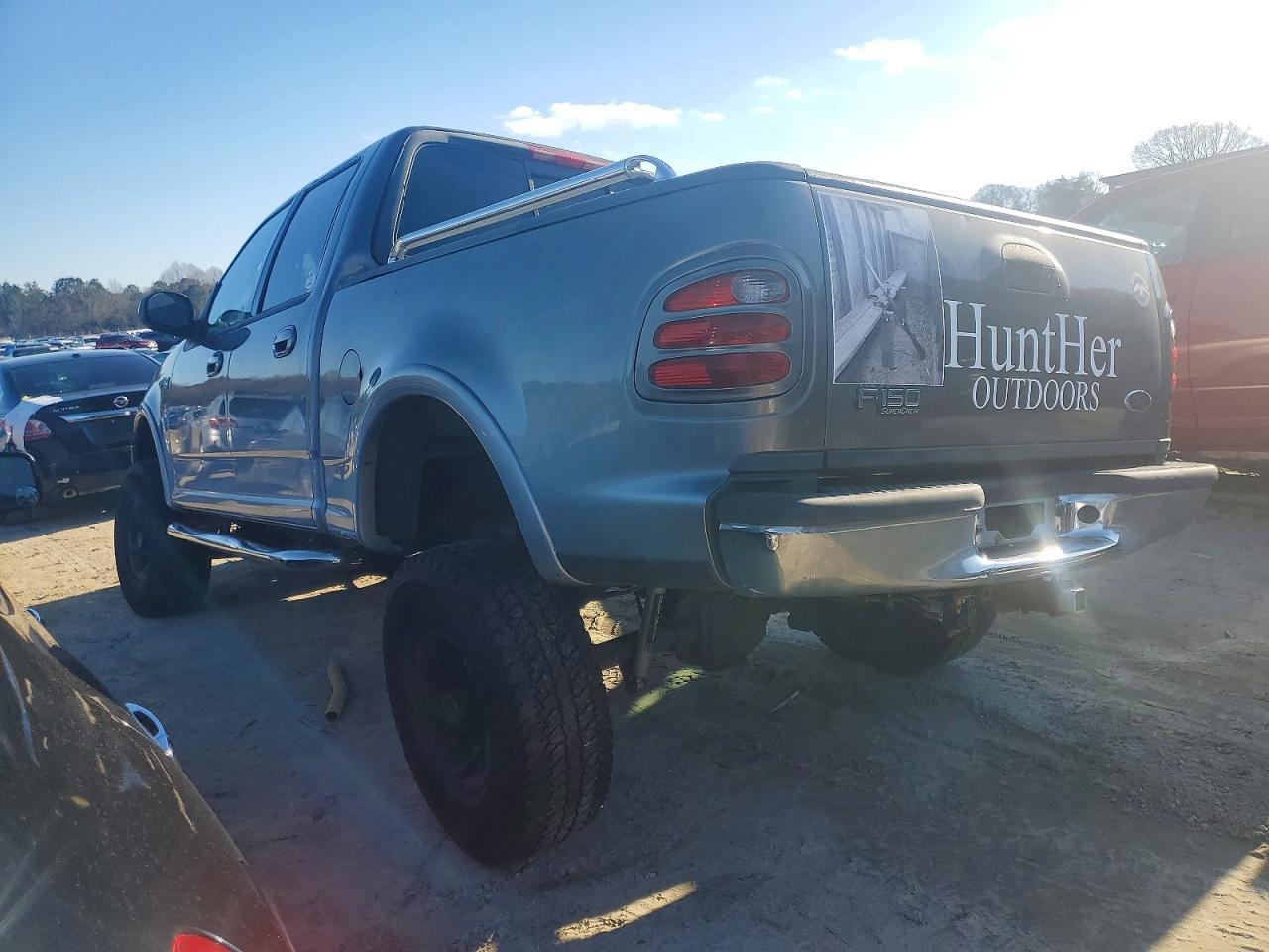 2003 Ford F150 Supercrew - Фото 2