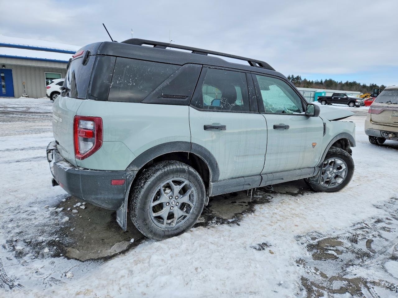 2021 Ford Bronco Sport Badlands - Image 3