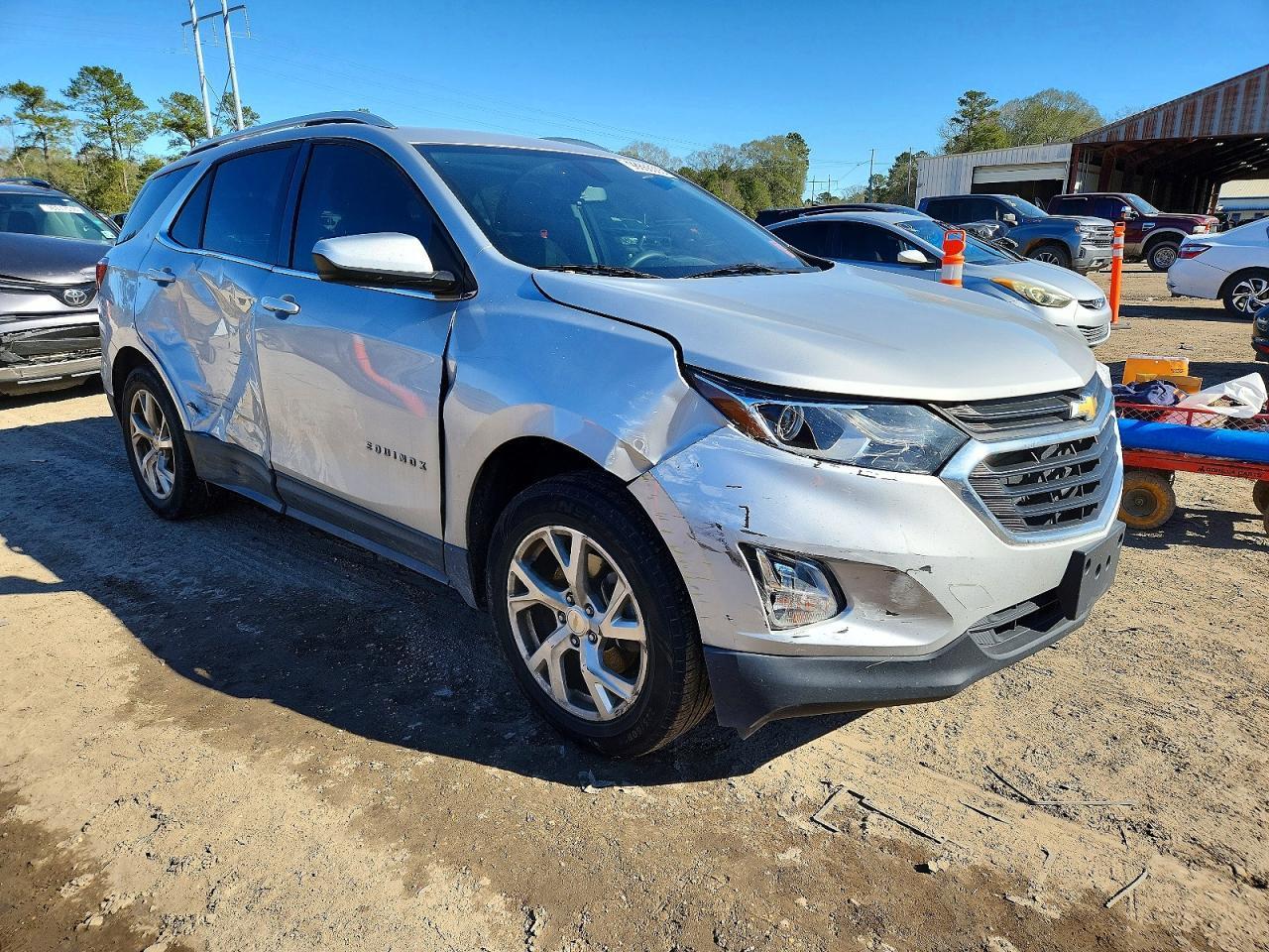 2019 Chevrolet Equinox Lt - Фото 4