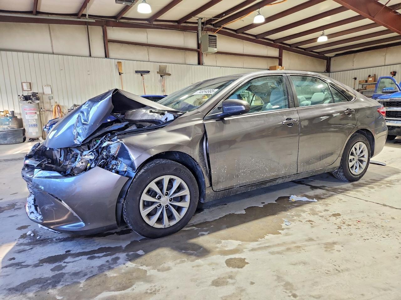 2017 Toyota Camry Le