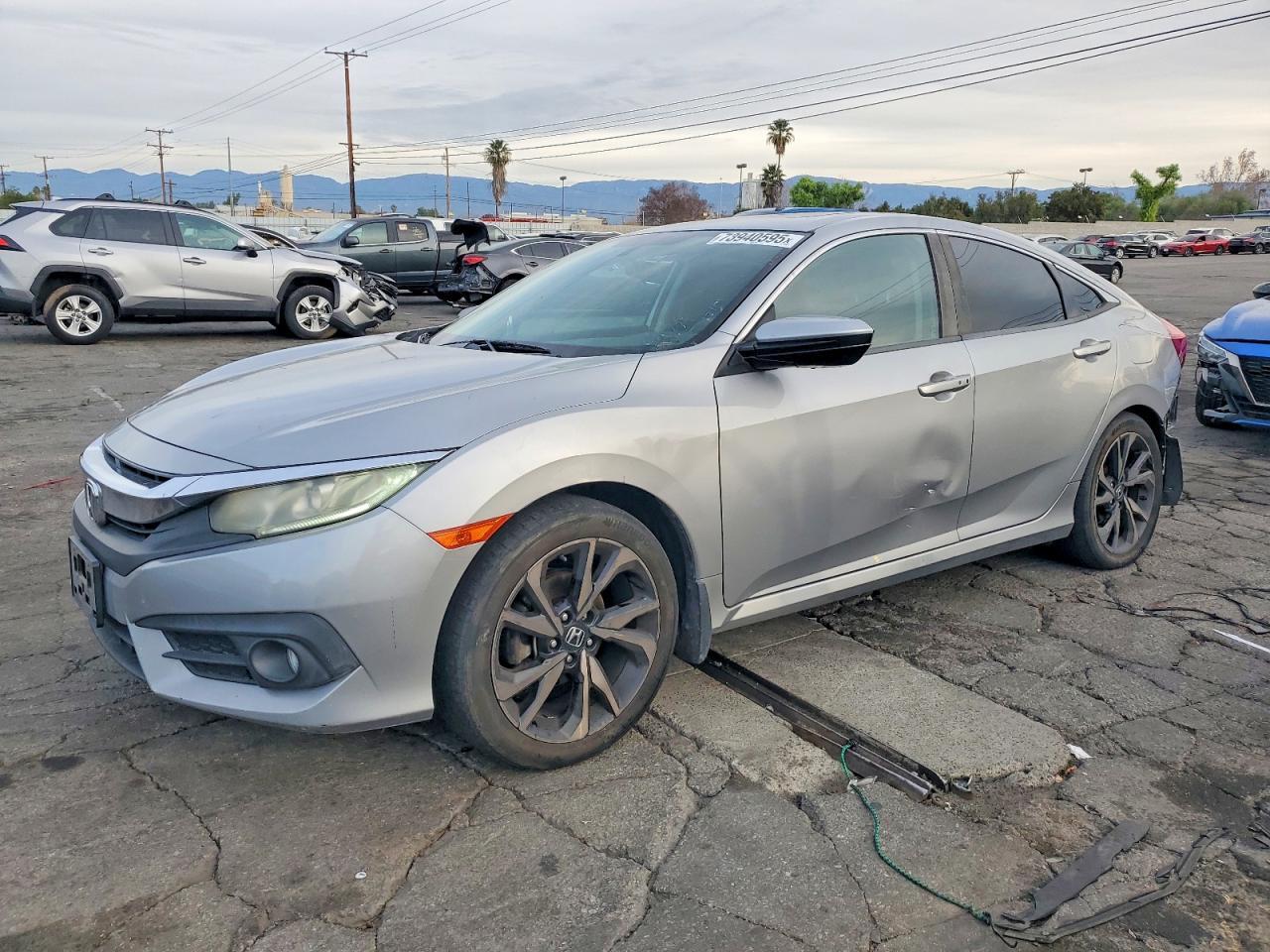 2016 Honda Civic Ex