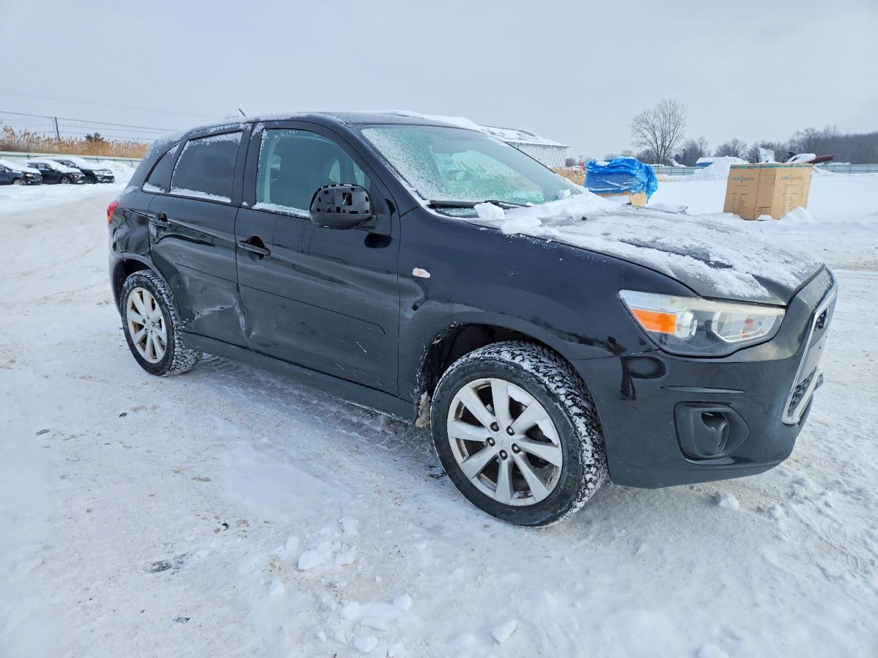 2015 Mitsubishi Outlander Sport Es - Фото 4