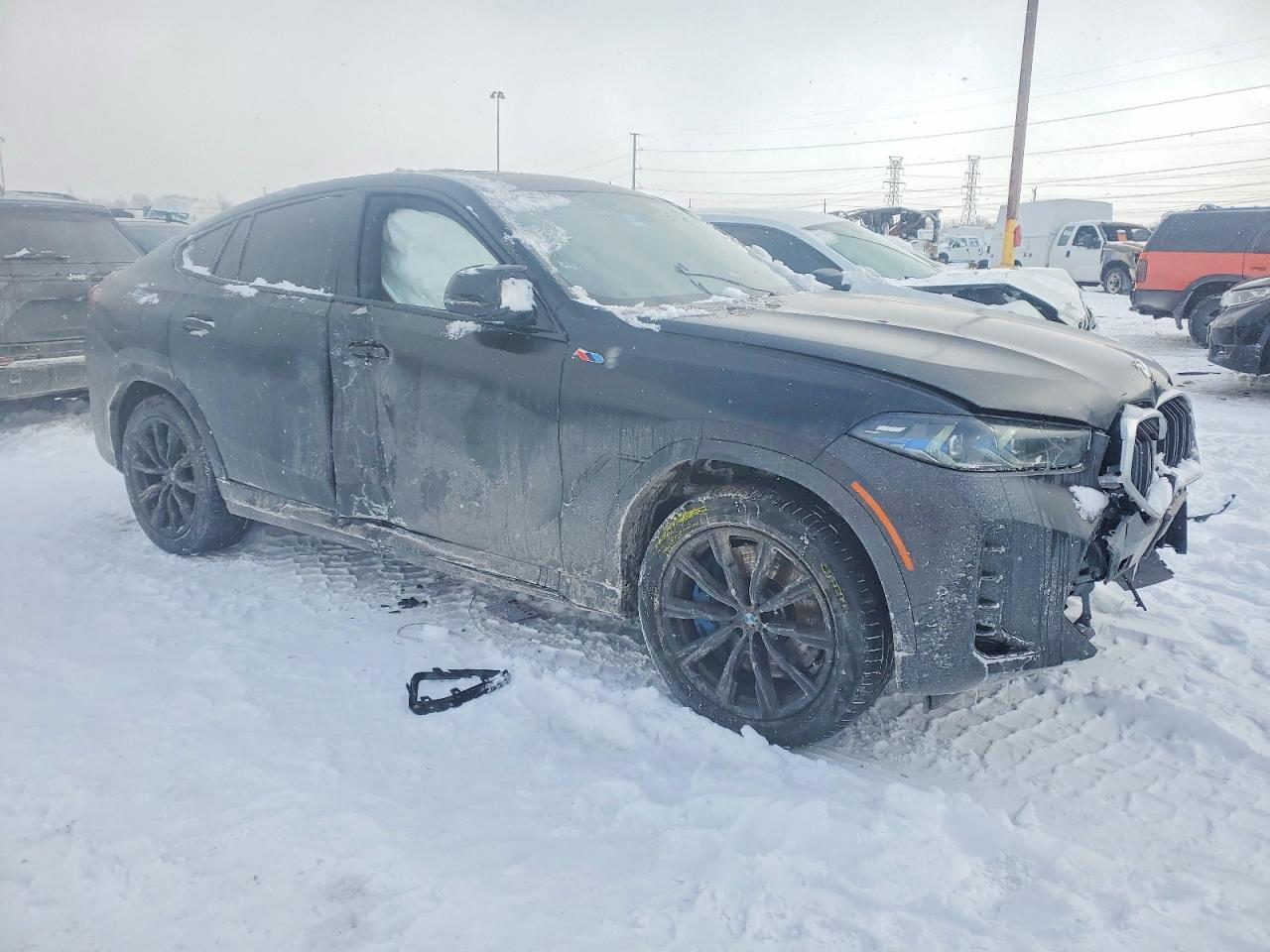 2024 BMW X6 M60I - Фото 4