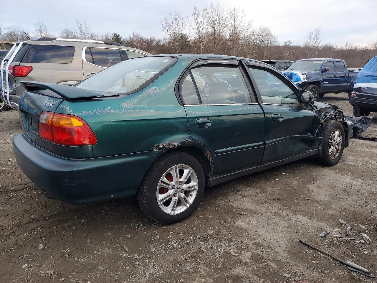 1999 Honda Civic Base - Фото 3