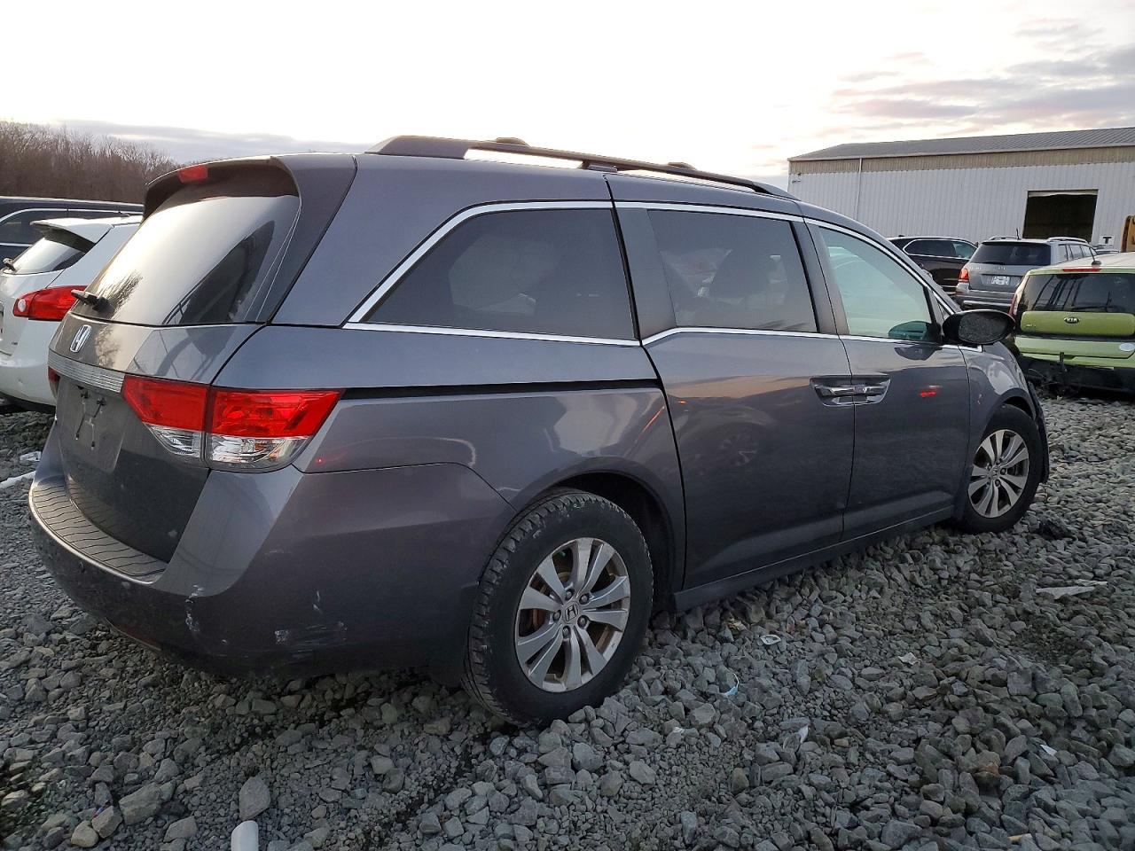 2015 Honda Odyssey Exl - Фото 3