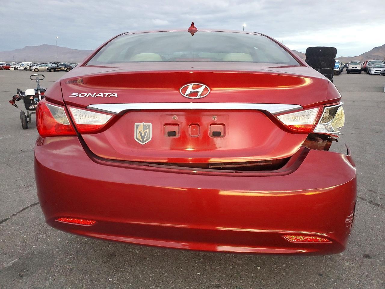 2012 Hyundai Sonata Gls - Фото 6