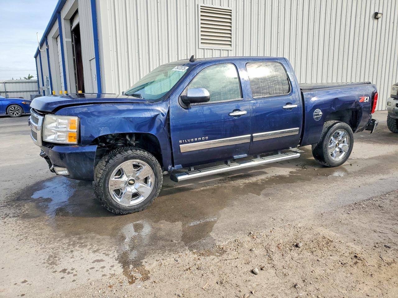 2010 Chevrolet Silverado K1500 Ltz