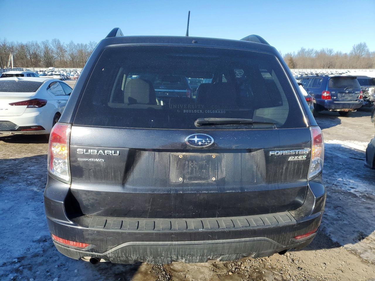 2012 Subaru Forester Limited - Фото 6