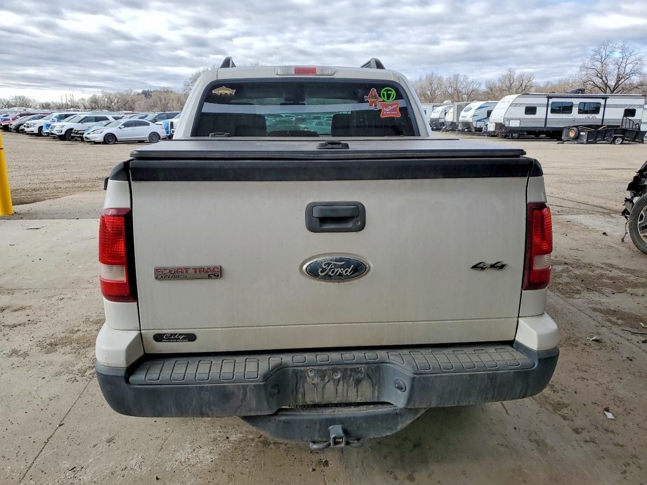 2007 Ford Explorer Sport Trac Xlt - Фото 6