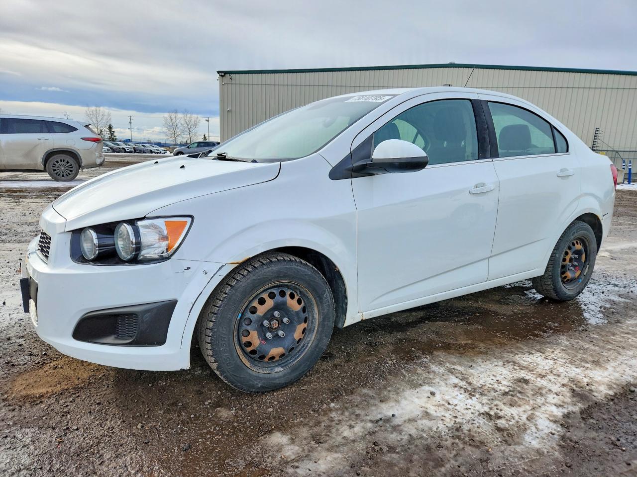 2015 Chevrolet Sonic Lt
