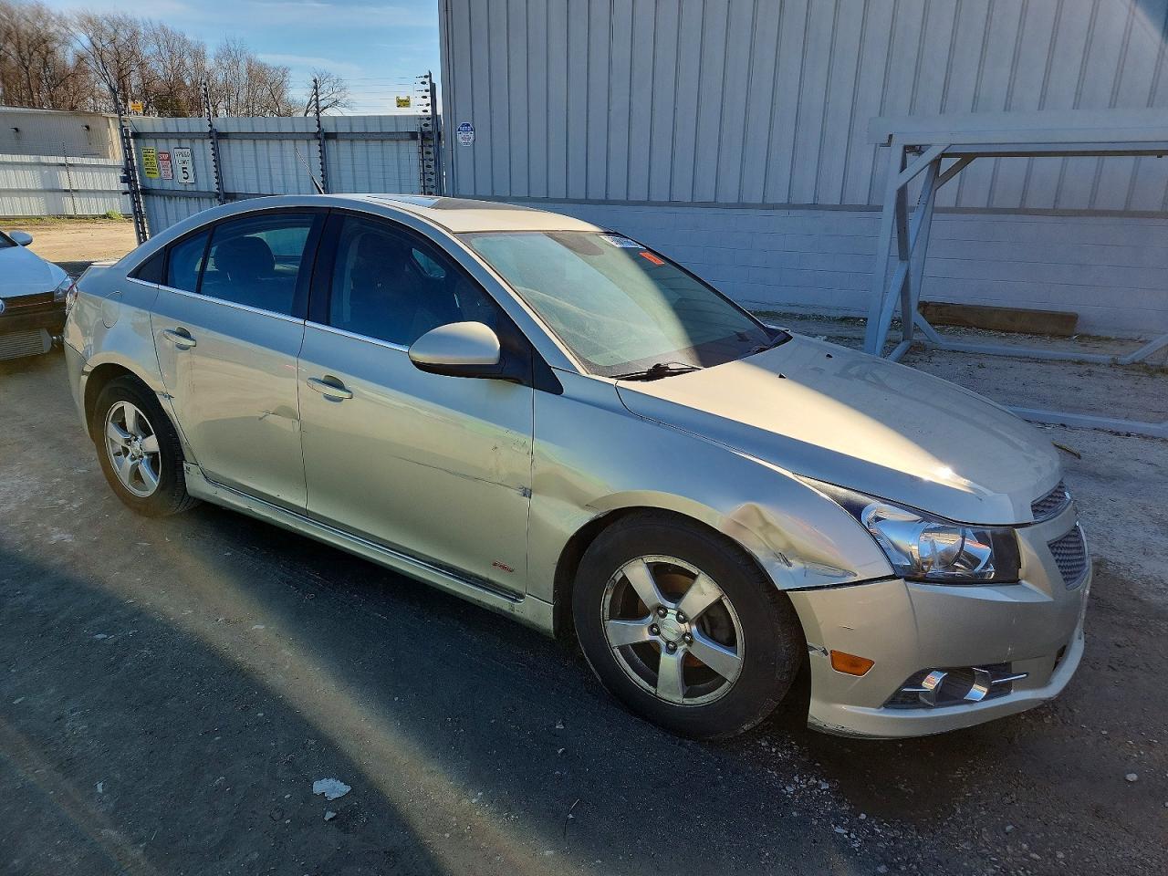 2014 Chevrolet Cruze Lt - Image 4