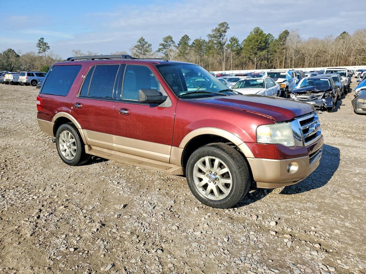 2011 Ford Expedition Xlt - Фото 4