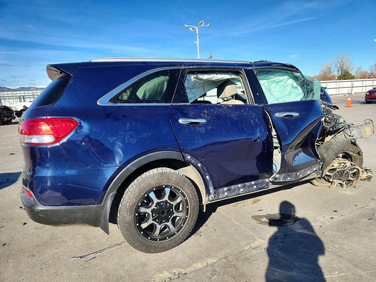 2017 Kia Sorento Ex - Image 3